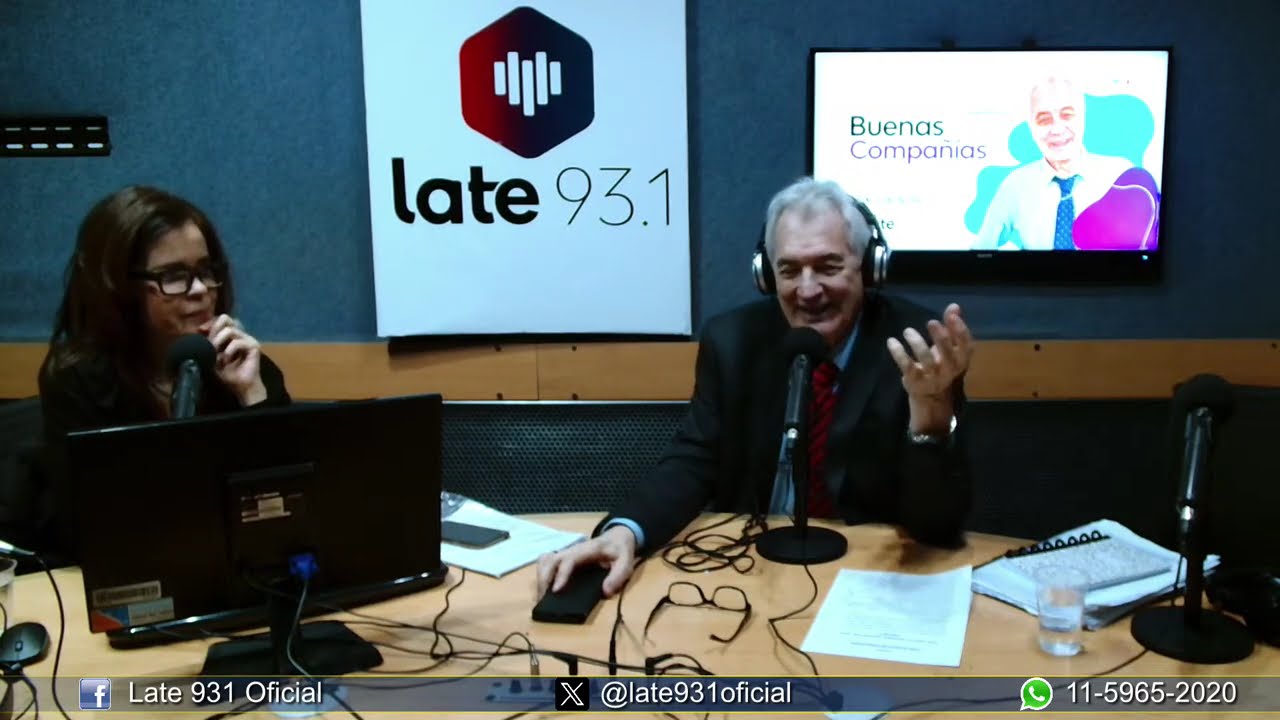 EN BUENAS COMPANIAS -- LUNES 27-10-2025