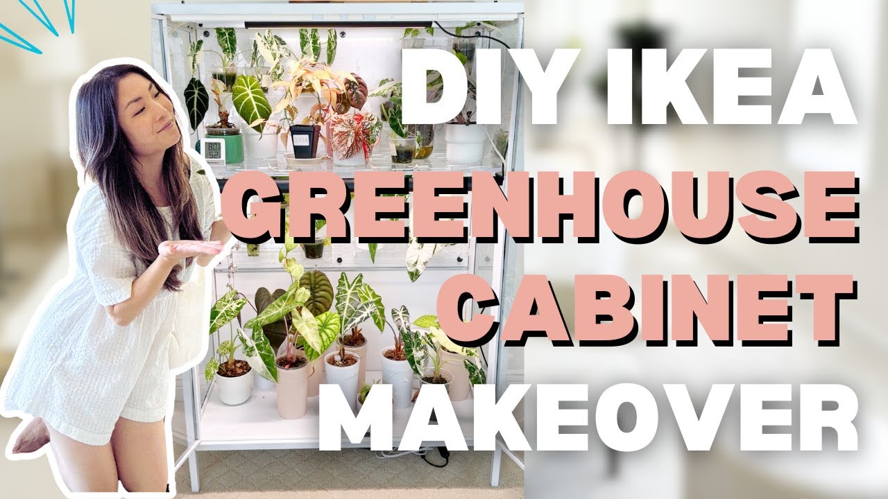НОВОЕ ОБНОВЛЕНИЕ о моей самодельной теплице из IKEA | Фитолампы | Лайфхак от IKEA | Домашний декор