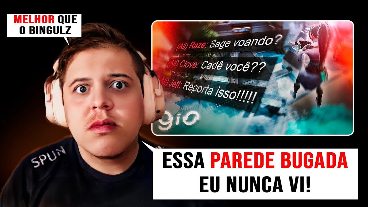 NUUH REAGE A MELHOR SAGE (DUELISTA) DO VALORANT - @giorggiovl