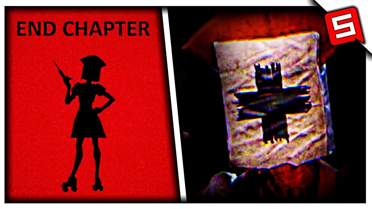 Dark Deception Глава 4 Все финальные заставки (Медсестры, Банда Джой-Джой, Мама-медведица, Тригге...