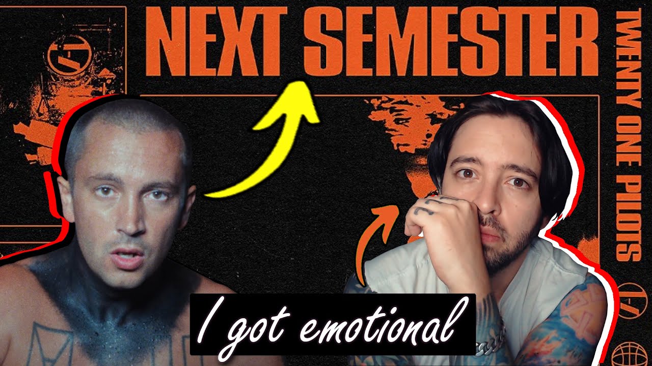 Twenty One Pilots - Next Semester (Official Video) | REACTION | Emotional one! So Powerfull 🙏🏻 |-/
