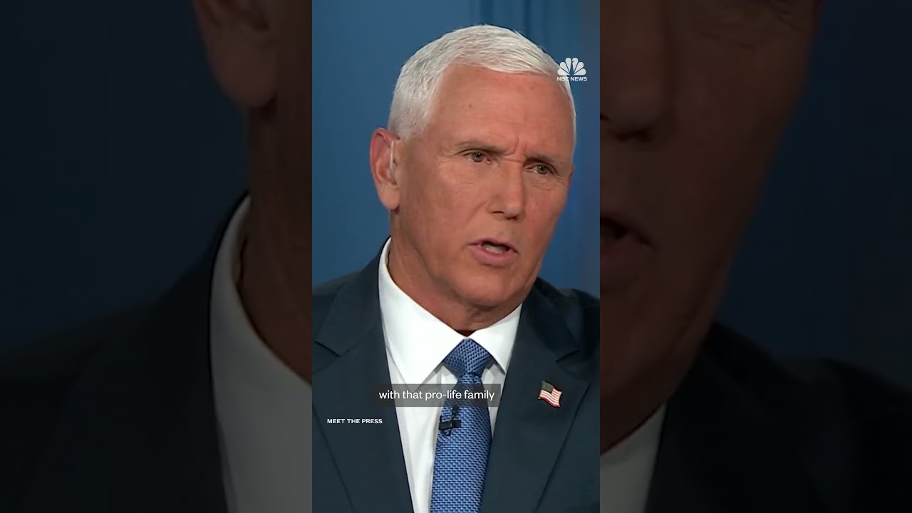 Mike Pence calls the DOJ anti-weaponization fund &lsquo;deeply offensive&rsquo; and a &lsquo;bad idea&rsquo;