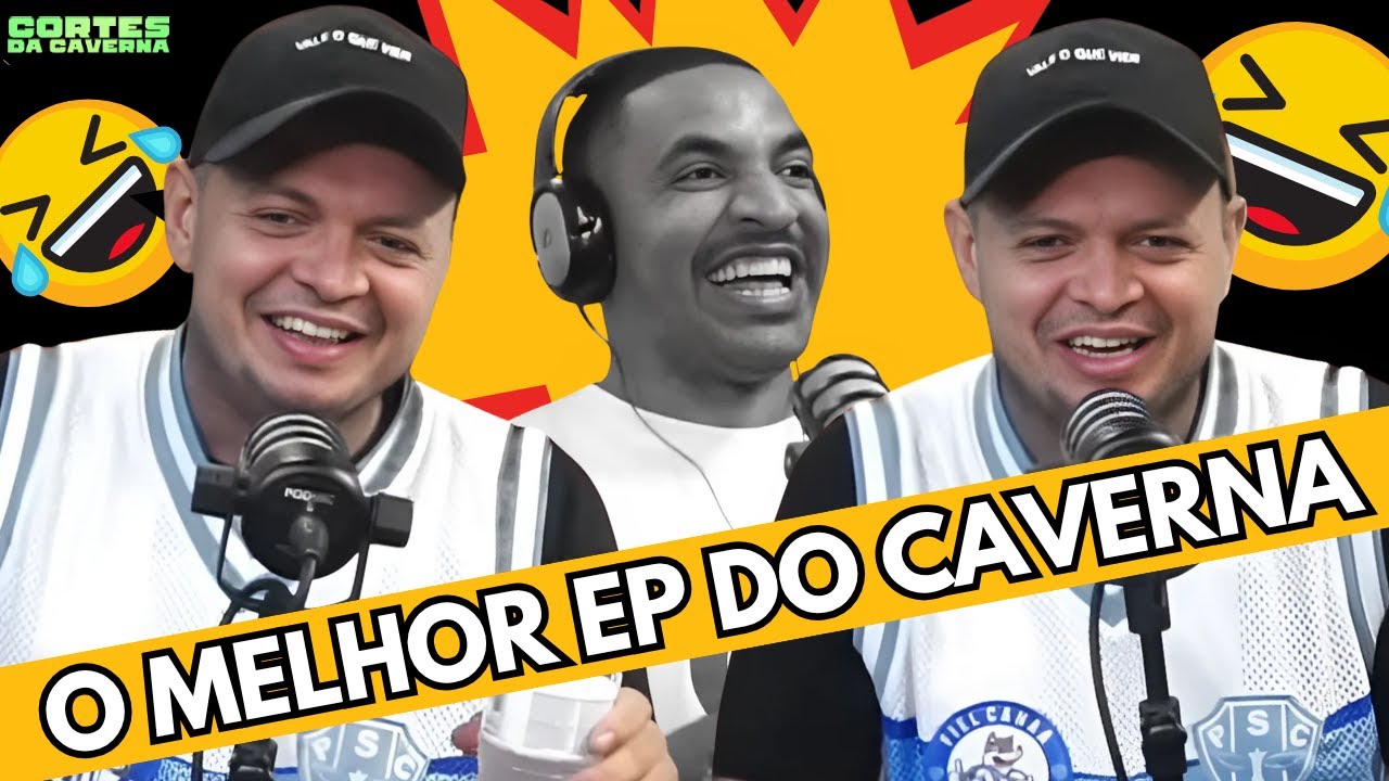 EPISÓDIO ÉPICO! - Melhores Momentos de Marcelinho Johnson no Caverna do Ogro