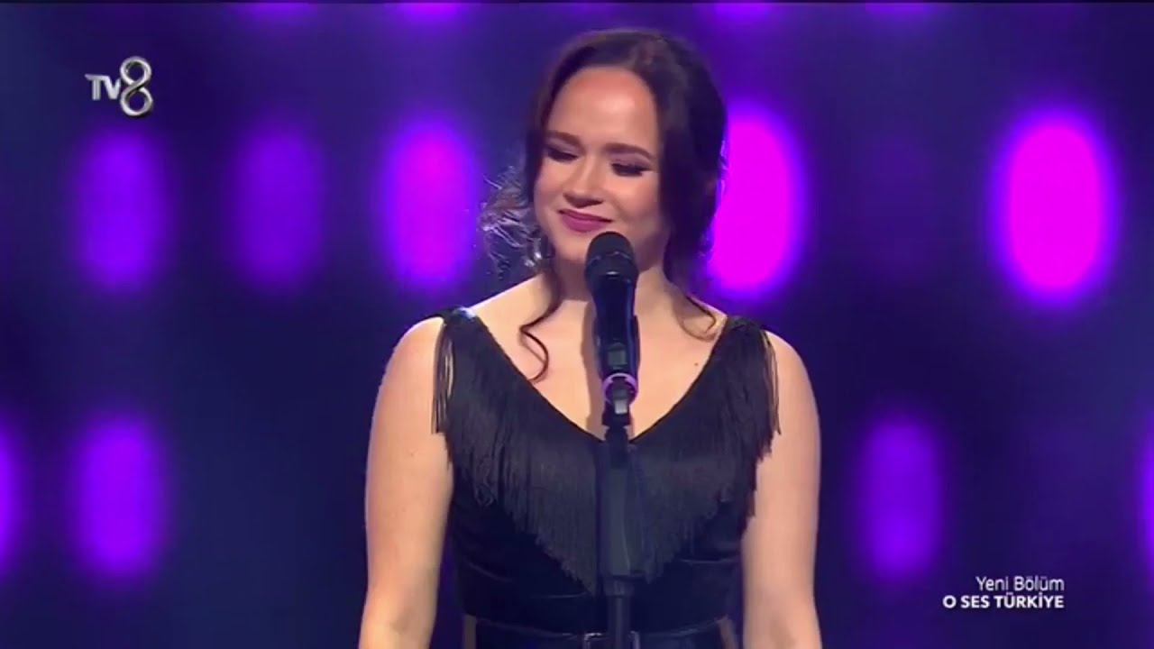 Anastasiya Düz - İ have nothing / O ses Türkiye /Çeyrek Final
