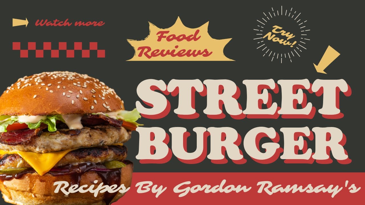 Gordon Ramsay's Street Burger | UK Food Reviews | London Visit