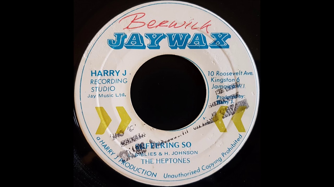 THE HEPTONES - Suffering So [1973]
