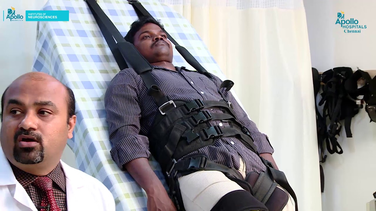 Dr M Raj Prasanna, Physiotherapy and Rehabilitation talks about the importance of rehabilitation