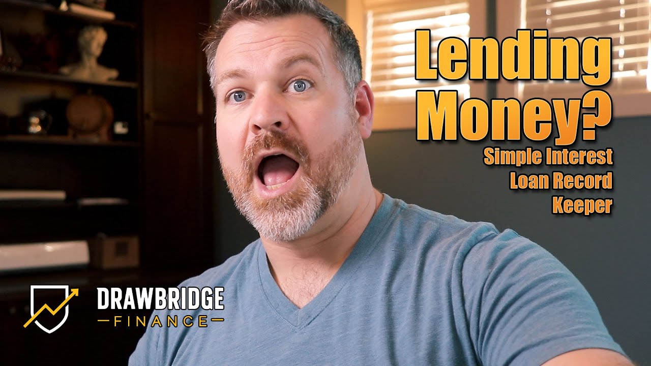 How much can I earn lending money? Simple Interest Loan Record Keeper