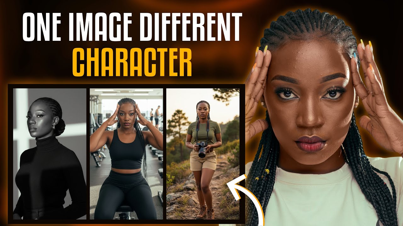 How I Use AI to Create & Animate Multiple Images from Just One Picture | Step by Step Tutorial