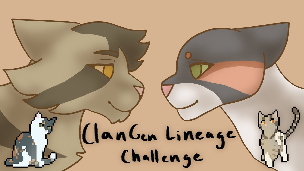 The Most Dramatic Start Ever | ClanGen Lineage Challenge (Episode 1)