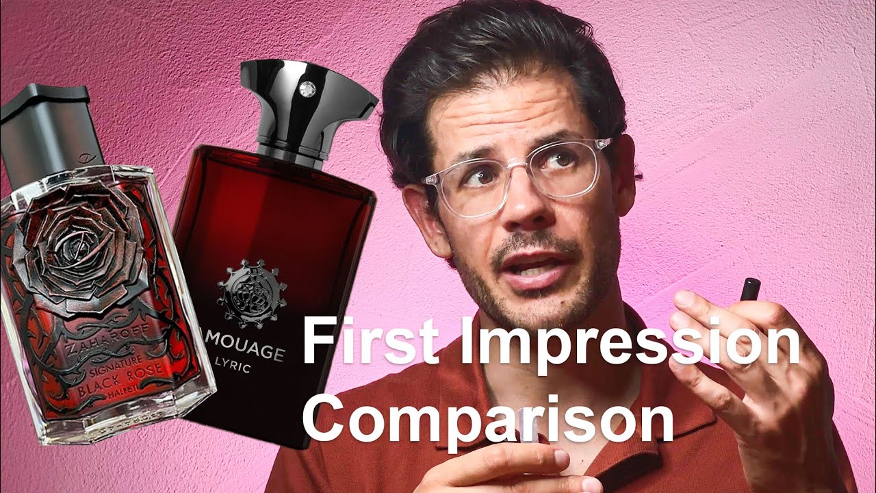 Amouage Lyric Man против Zaharoff Black Rose — первые впечатления от аромата