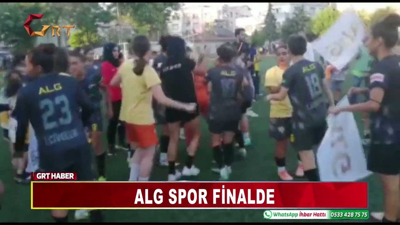 ALG SPOR FİNALDE