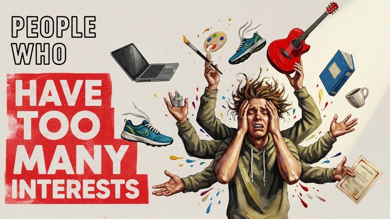 The Psychology Of People With Too Many INTERESTS