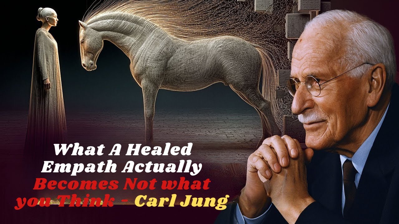 What A Healed Empath Actually Becomes Not what you Think - Carl Jung