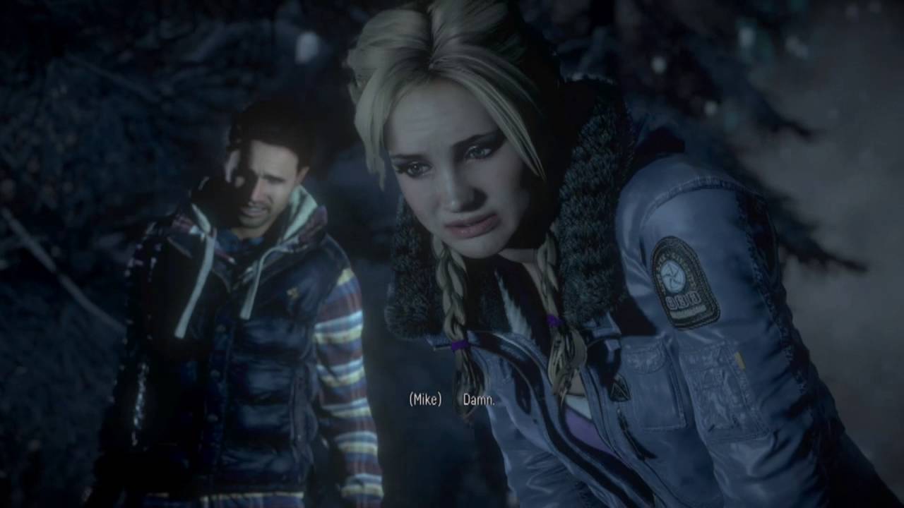 Until Dawn - How to get Jessica down to her underwear
