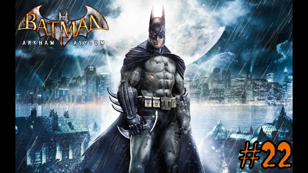 DOUBLE TITAN FIGHT | Batman: Arkham Asylum