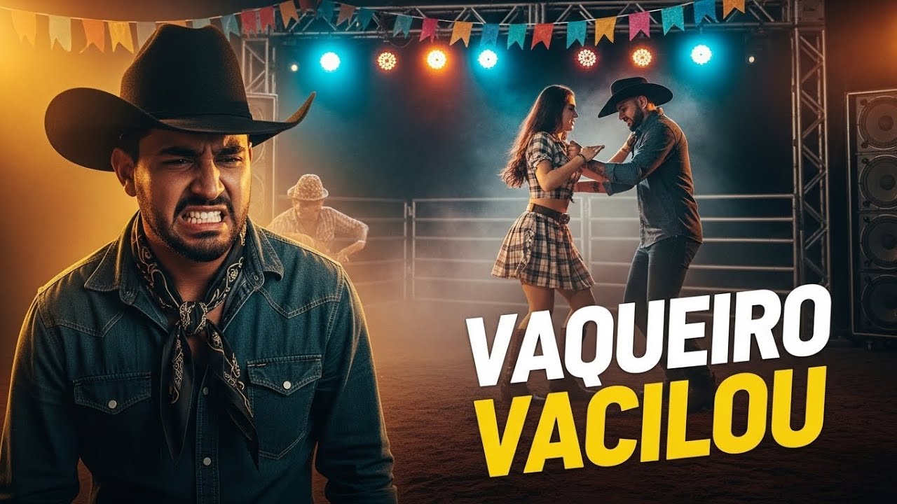 VAQUEIRO VACILOU – Mulher de Festa Não É Pra Se Apegar