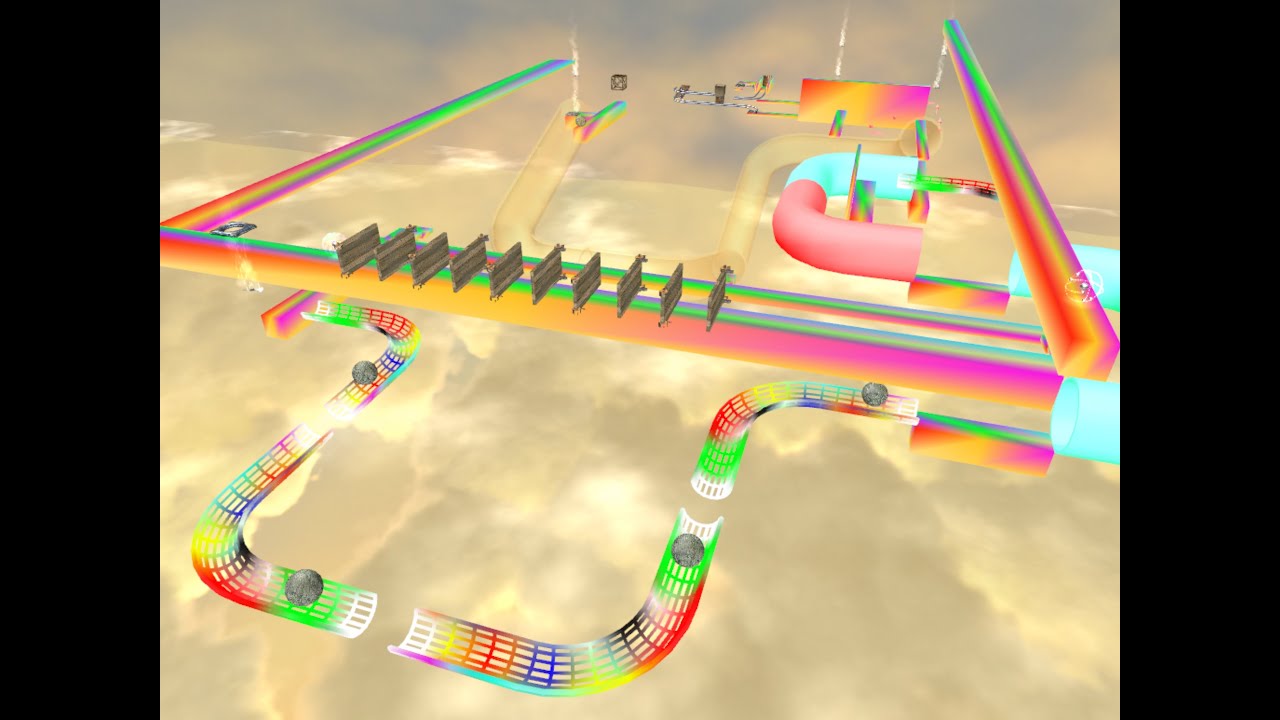 Ballance Custom Level: Never Walk Back v3.0 (oing9179)