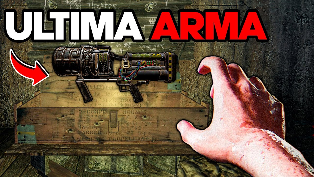 KINO DER TOTEN pero SOLO USO LA ULTIMA ARMA DE CAJA