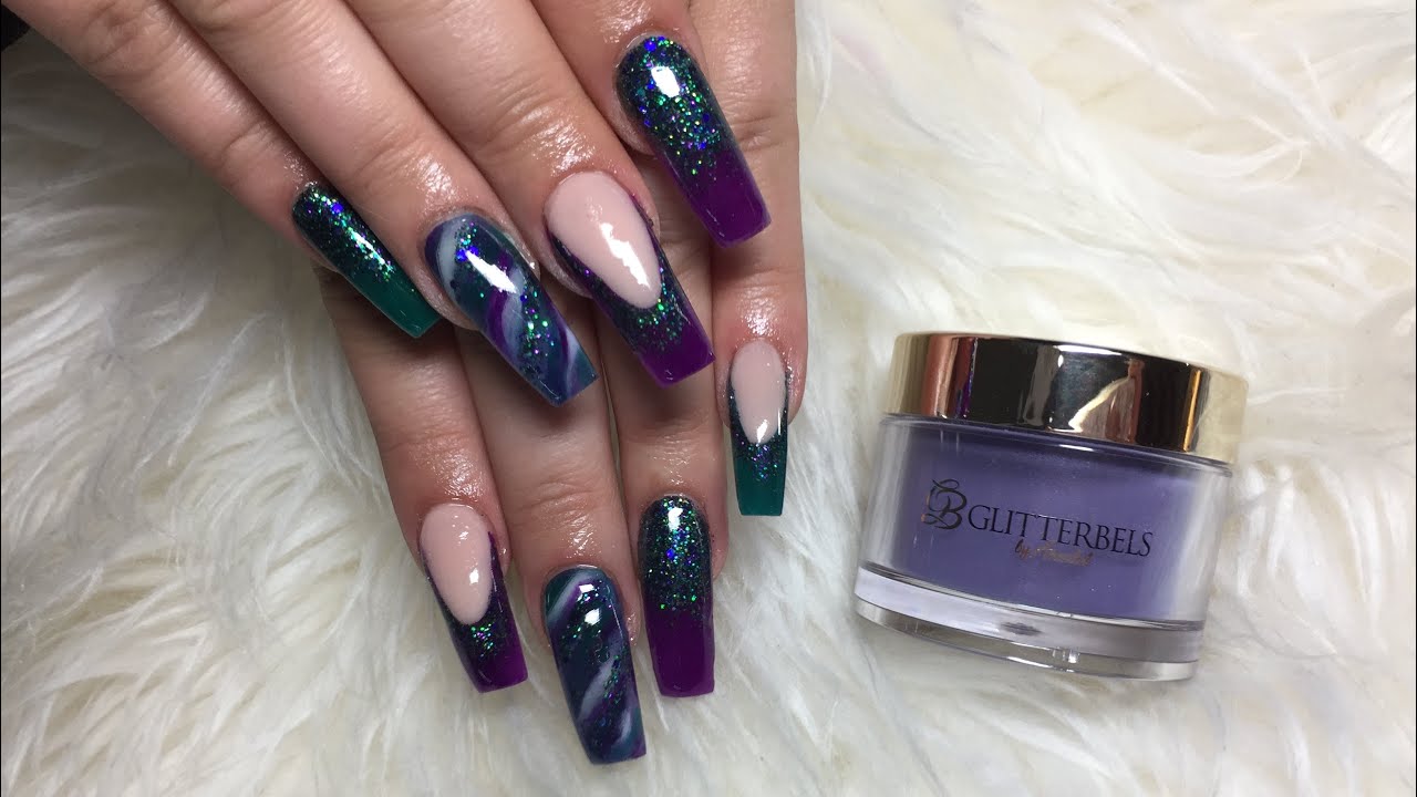 🔮🧪💜💚 MALEFICENT 💚💜🧪🔮GLITTERBELS