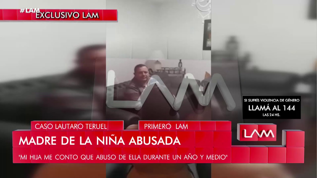 Caso Lautaro Teruel: Habló la madre de la niña abusada