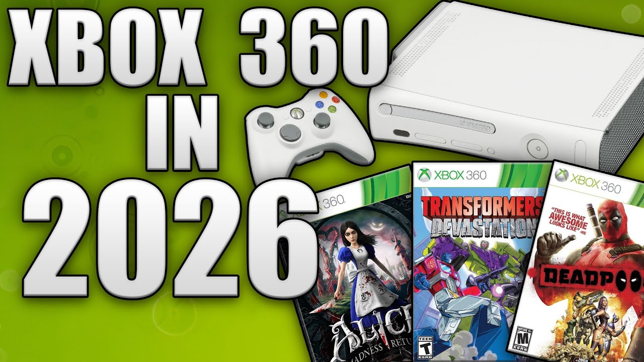 Отличные игры для Xbox 360, в которые можно начать играть в 2026 году!