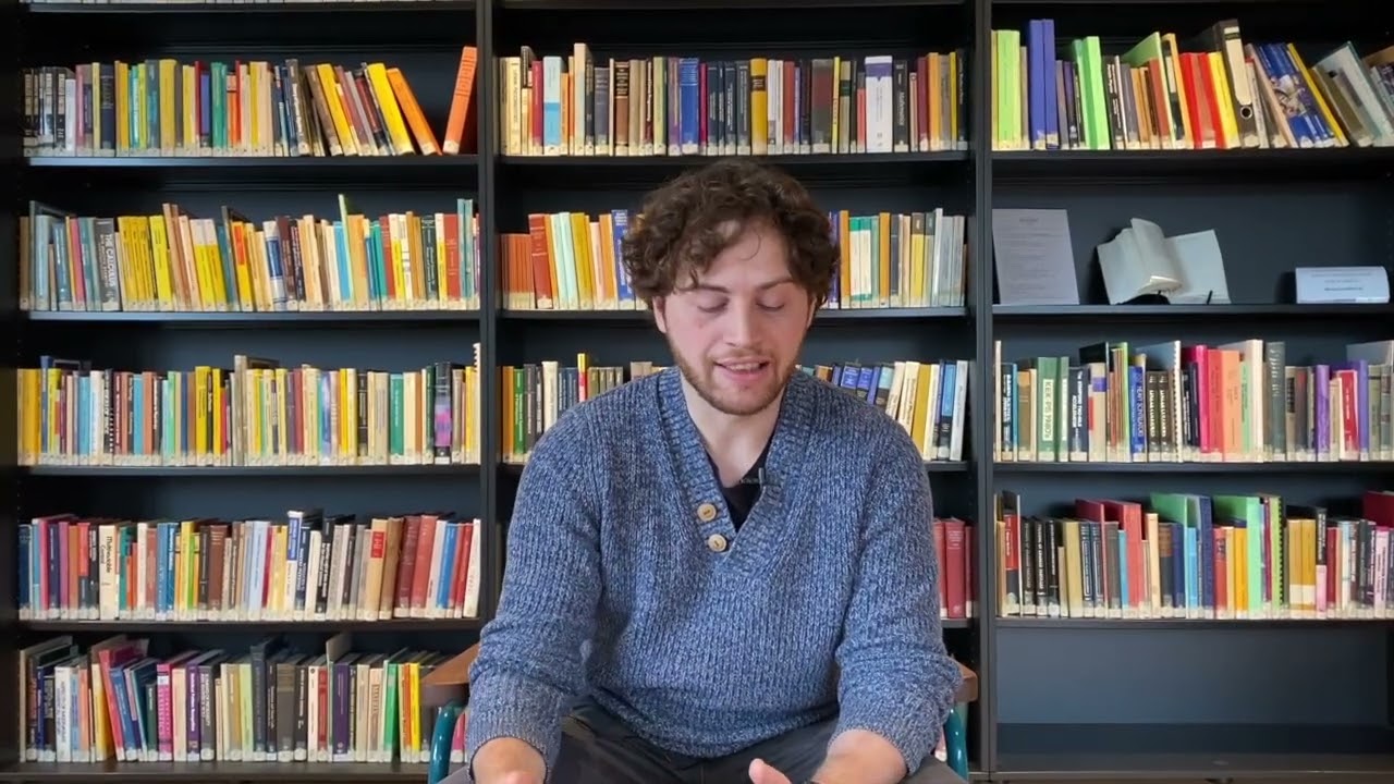 Nikhef PAPERCLIP - PhD student Andrea Visibile explains his thesis