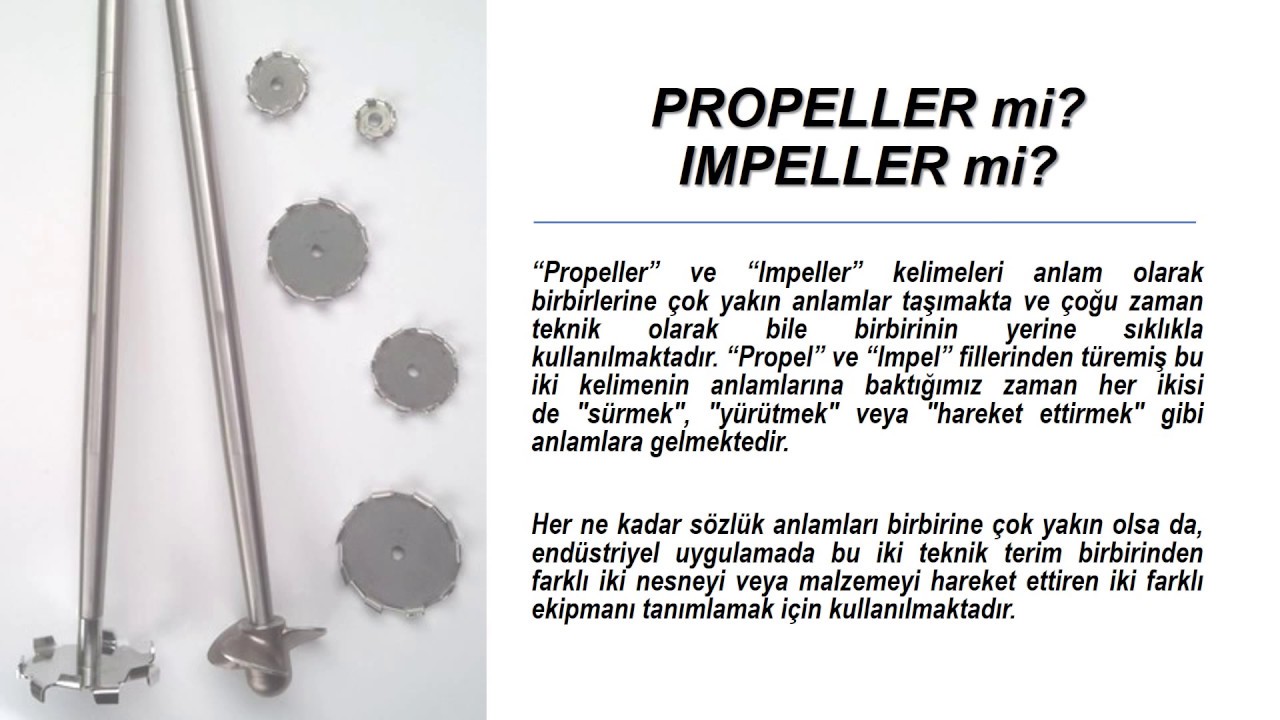 PROPELLER mi? IMPELLER mi? | eqptech