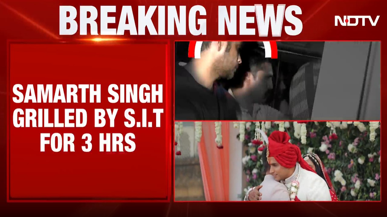 Twisha Sharma Case LIVE Updates | Samarth Singh Grilled By SIT For 3 Hours; Laptops, Passport Seized
