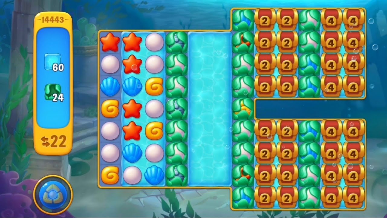 Fishdom 14443 Level - NO 💣🧨💥