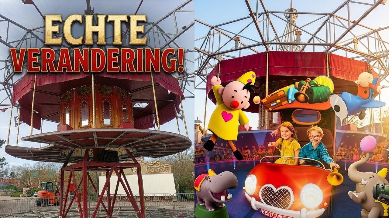 Wat is er ECHT veranderd op Kermisplein?
