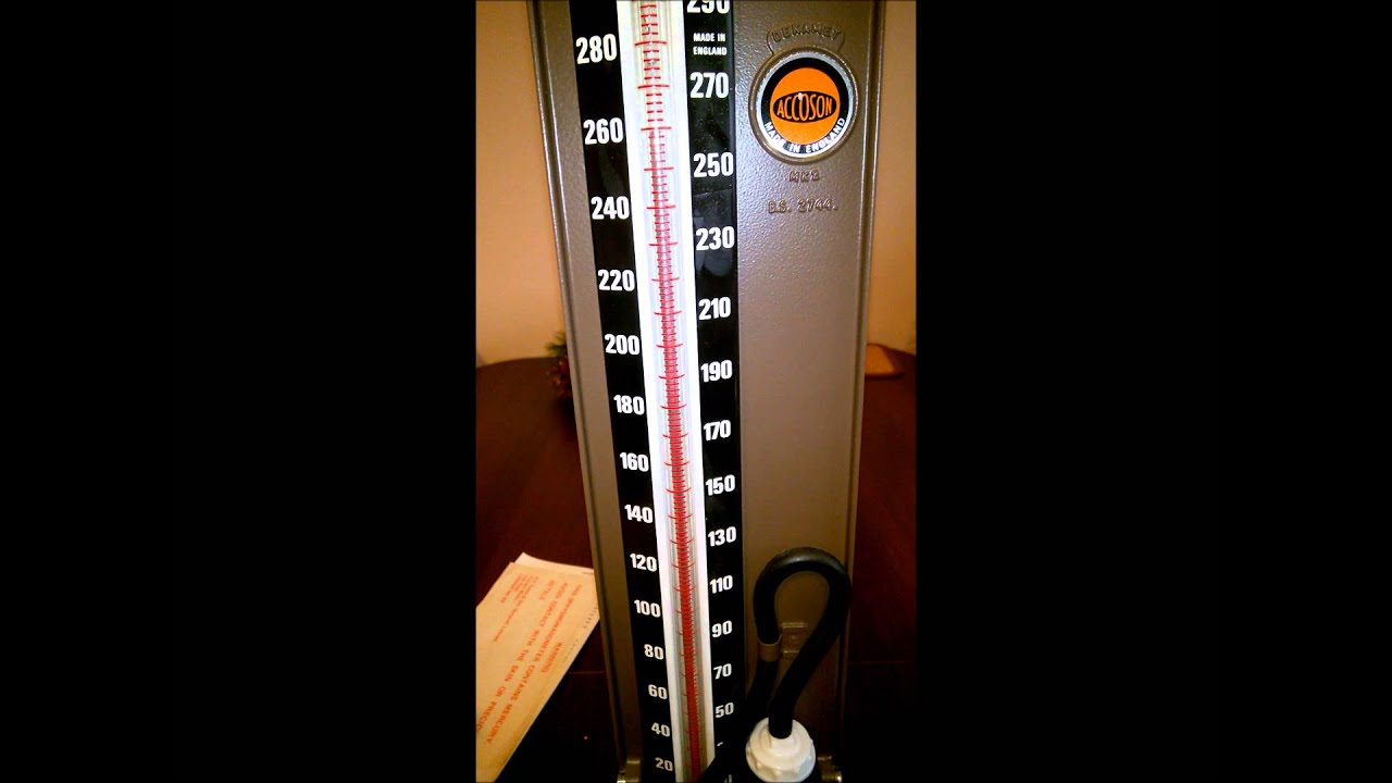 Ciśnieniomierz Accoson - Accoson manometer, sphygmomanometer