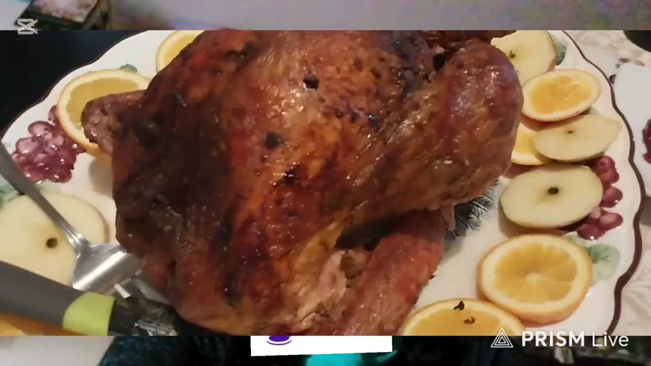 How to prepare juicy  Rosterd  Turkey, 