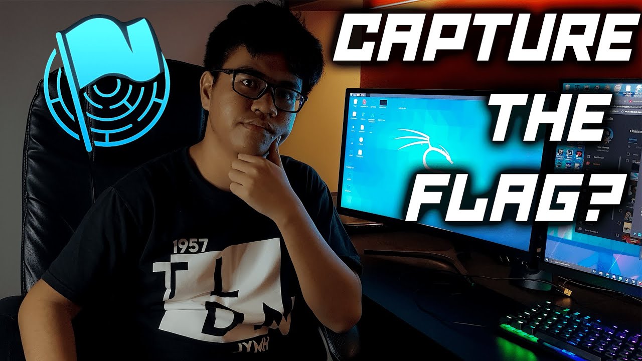 Capture The Flag untuk PEMULA | Pengenalan dan Dasar Dasar Capture The Flag