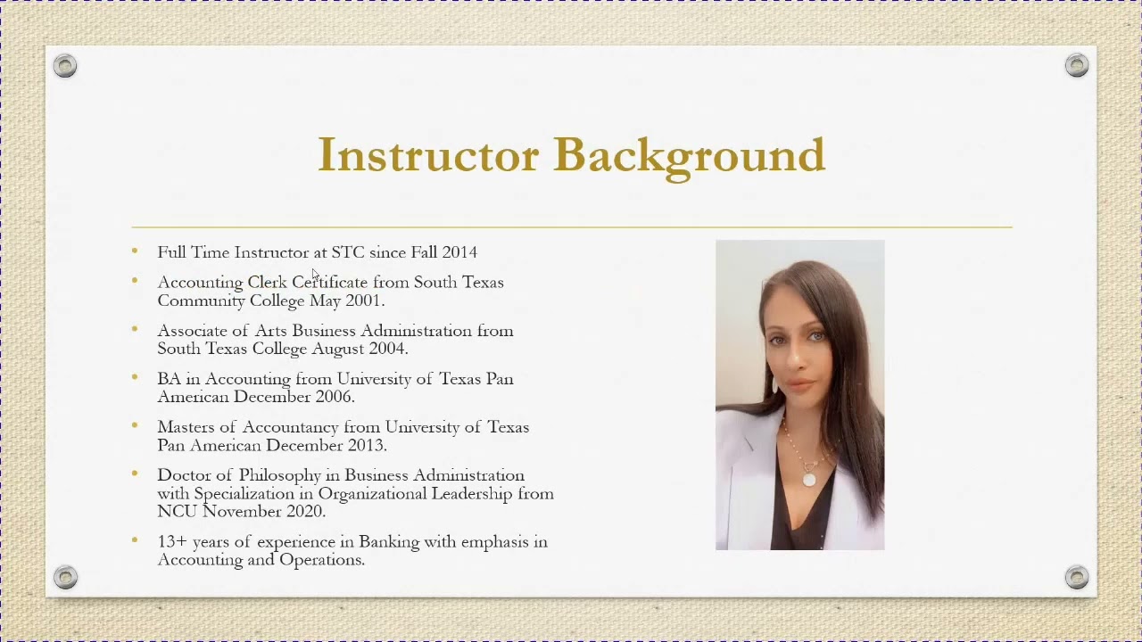 Spring 2023 Course Orientation Part I- General Info