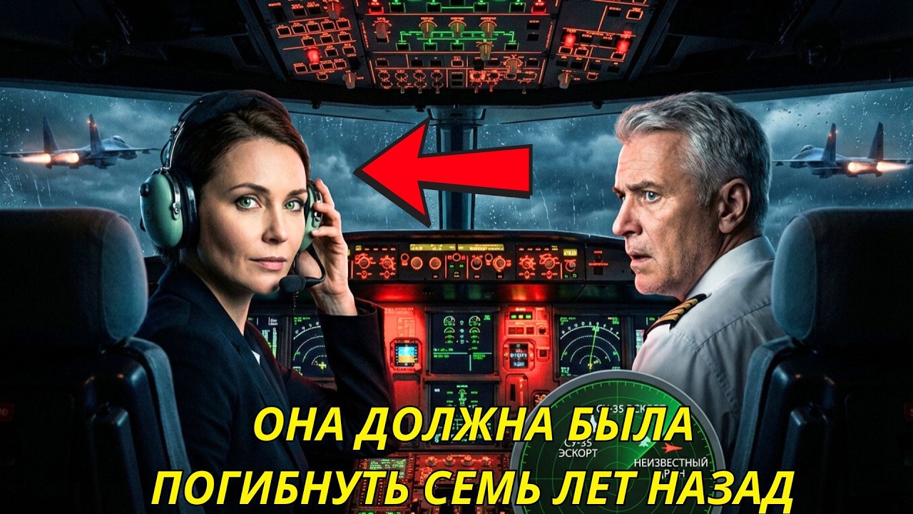 Они думали, что она просто пассажирка — пока не появился истребитель