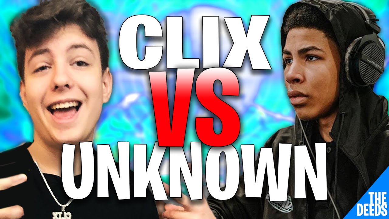 Clix VS Unknown In This 3v3 Zone Wars With NA Pros (Stretch, Deyy, Bucke &Khanada) | 3v3 Zone Wars