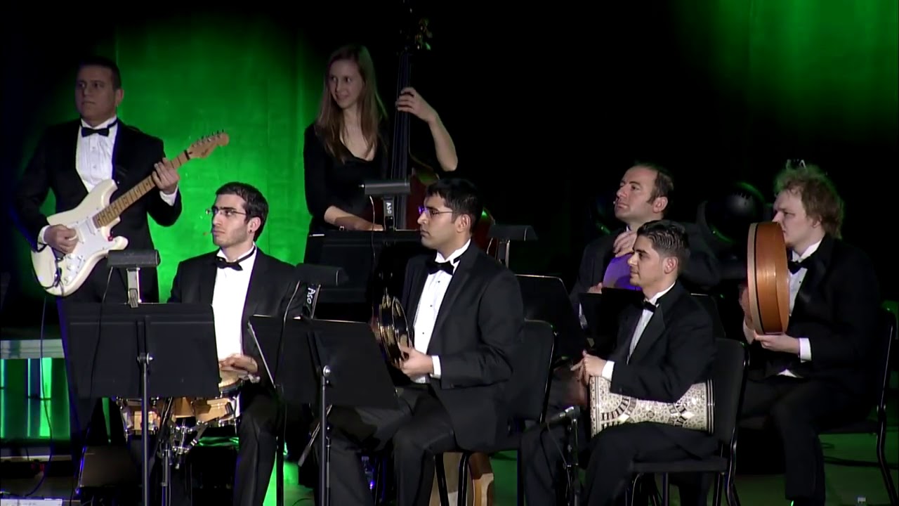 National Arab Orchestra   Nay & Percussion Improvisation