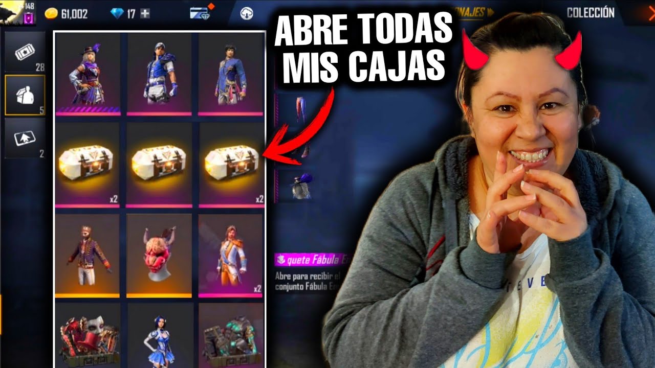 MI MAMÁ ABRE TODAS MIS CAJAS EXCLUSIVAS Y ASÍ REACCIONE!! 🤬 FREE FIRE *La venganza*