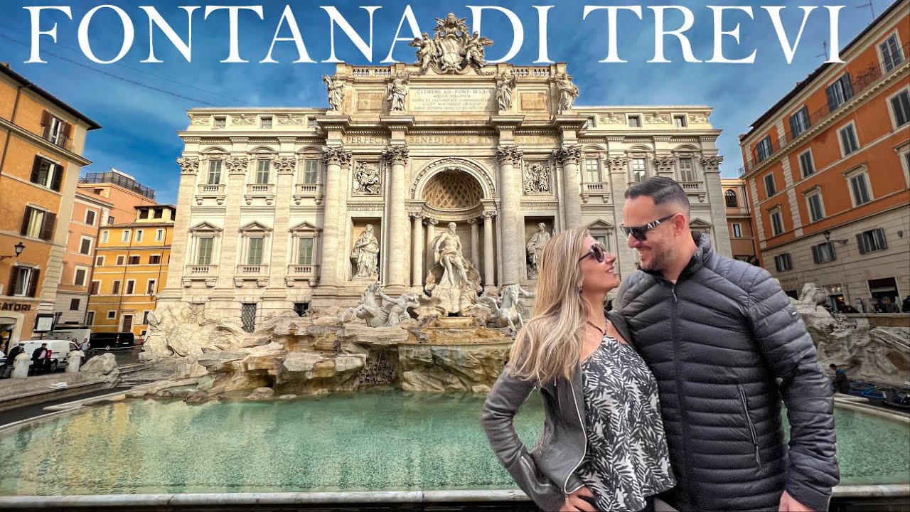 FONTANA DI TREVI: Você conhece a história | Roma - Itália |