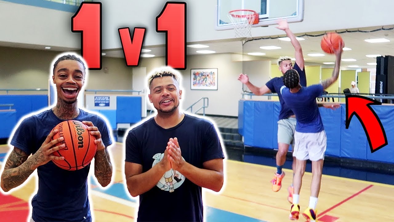 ZackTTG vs. Trash Talking FlightReacts 1v1 NBA Basketball !!