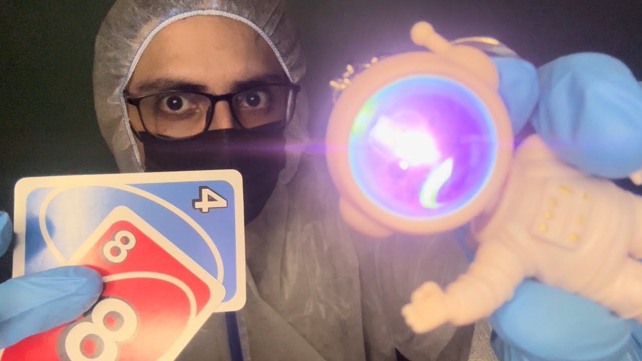 ASMR Médico : Chequeo Detallado de la vista en menos de 10 minutos ⚡