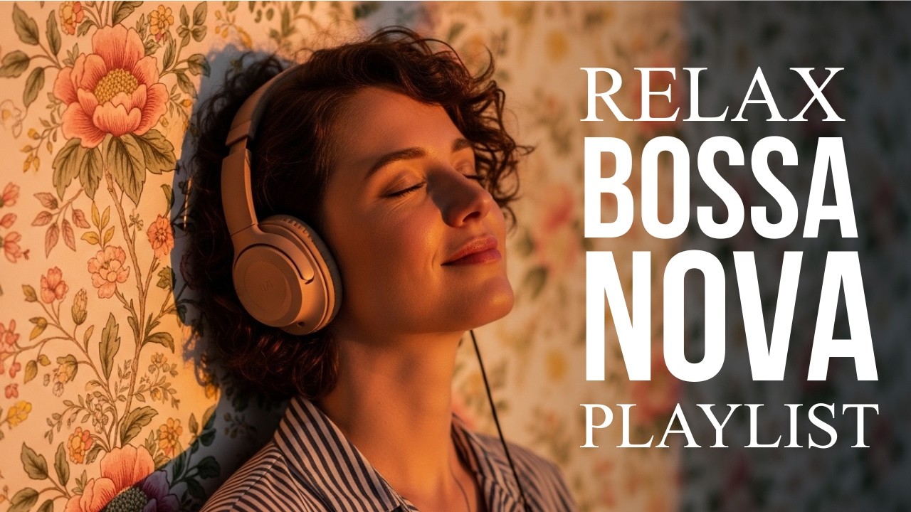 Bossa Nova Covers of Popular Songs 50 Hits 2026 ✨ Relaxing Music for Stress Relief & Calm Mood