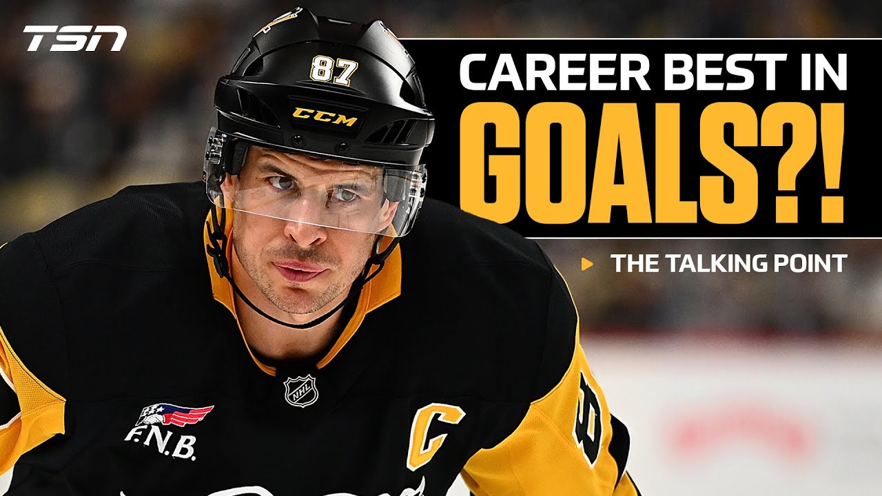 Could Crosby be headed to his greatest goal scoring season ever?