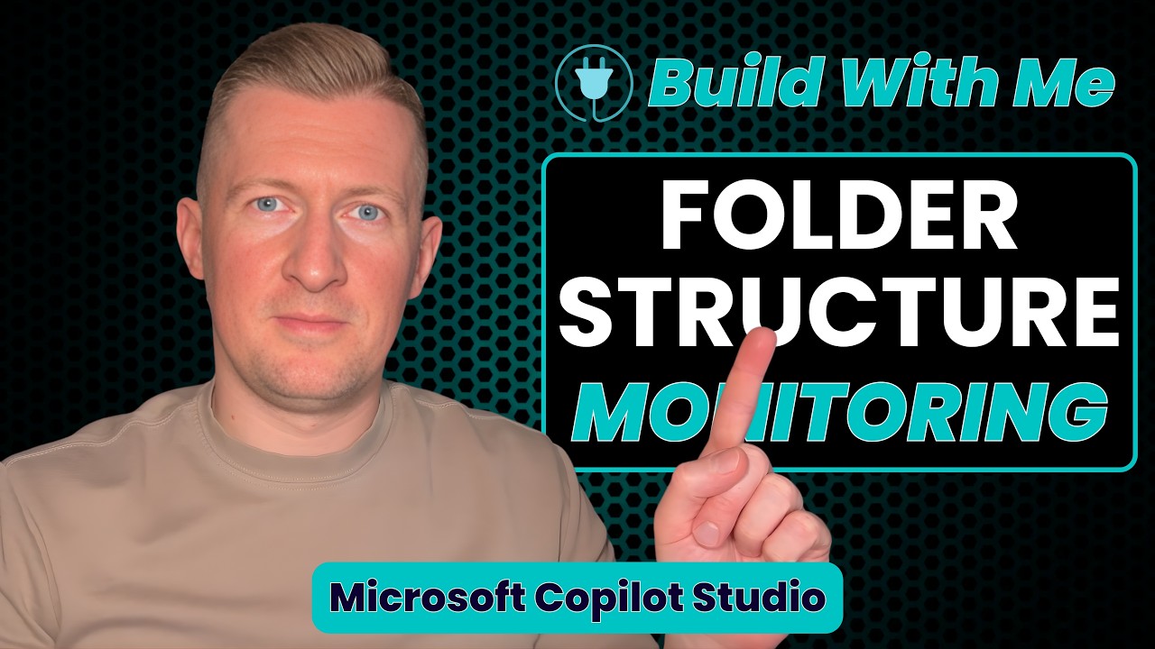 Build a Copilot Studio Folder Monitor Agent Step-by-Step (Daily SharePoint Cleanup Email Report)