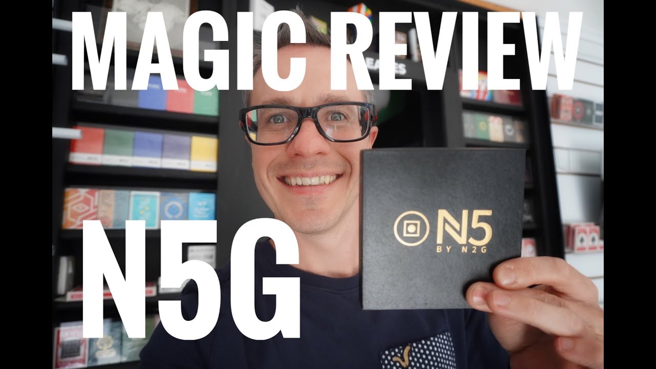 MAGIC TRICK REVIEWS // N5G COIN TRICK BY N2G // 211