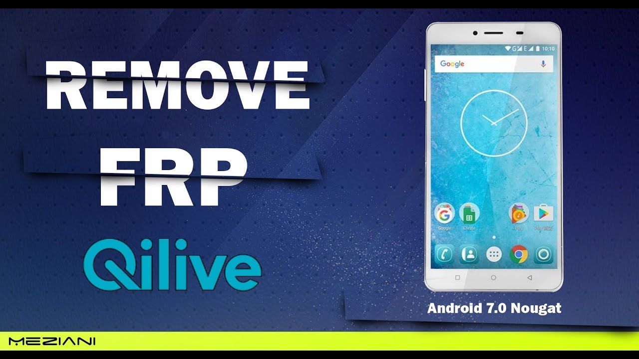 Remove FRP Lock Bypass QILIVE N5501 | Q8S55IN4G2 NO PC
