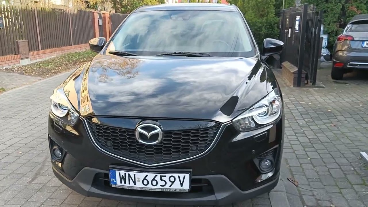 Mazda CX-5 2.0 Sports-Line AWD,2012