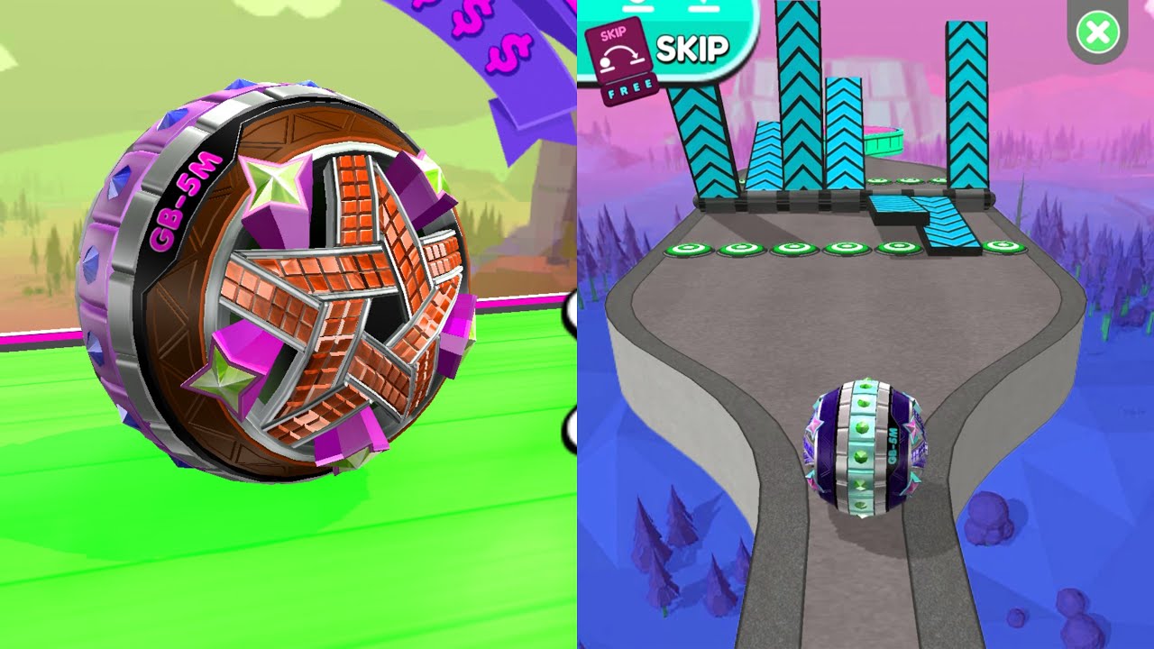 Going Balls Vs Reverse Balls Speedrun Walkthrough Gameplay
