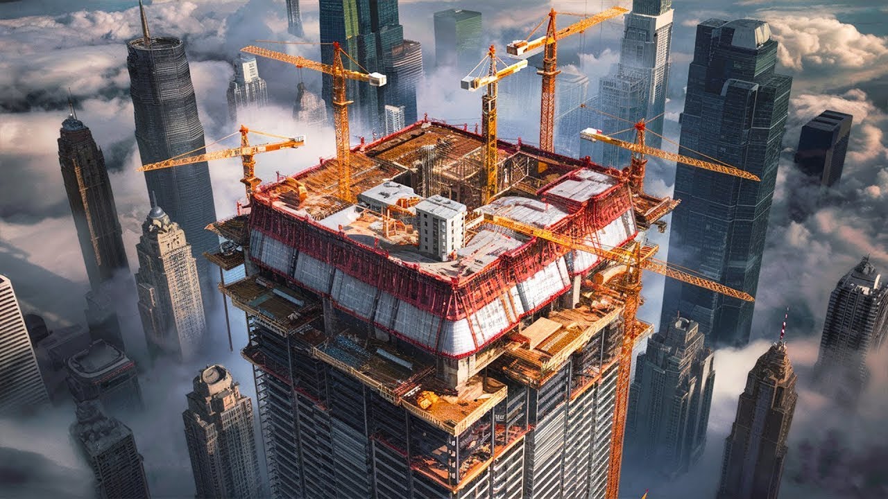The world&rsquo;s 25 tallest buildings currently under construction!
